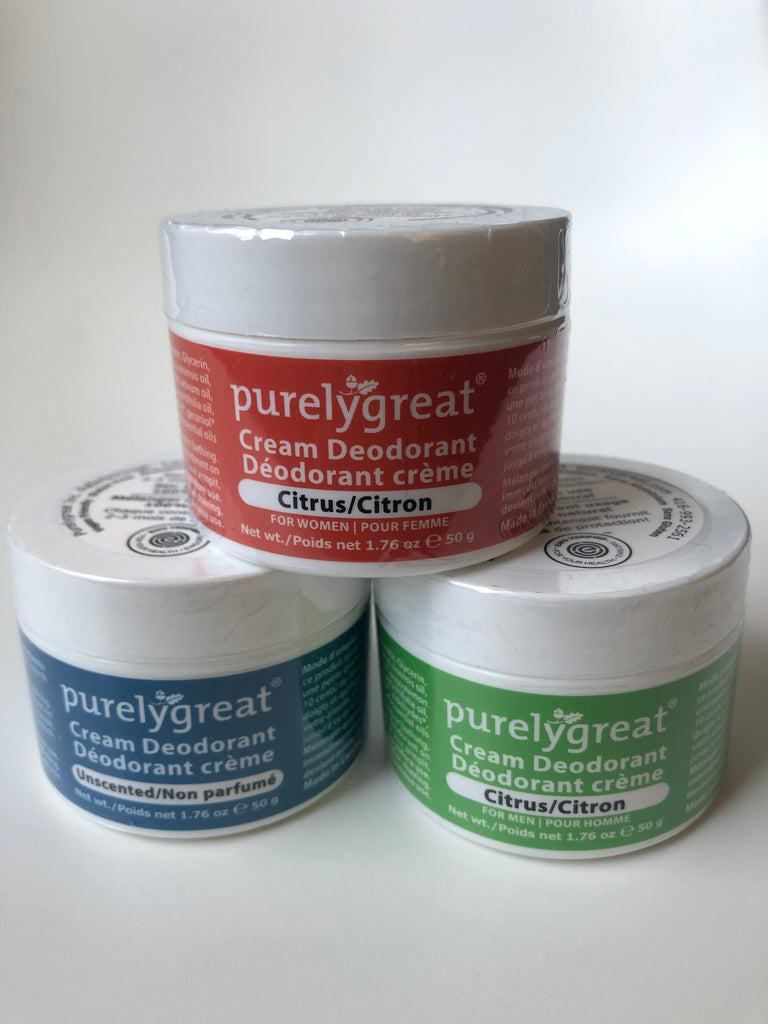 Purely Great Cream Deodorant